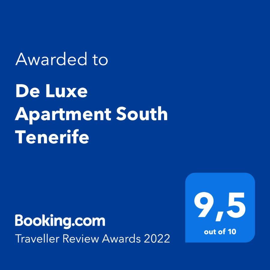 De Luxe Apartment South Tenerife Costa Del Silencio Exterior foto